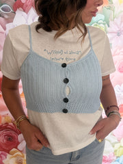 Maglia top Andrea
