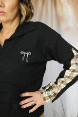 Maglione Fiocco