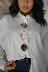 Camicia Button