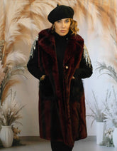 Smanicato pelliccia Asia Parigi