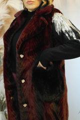 Smanicato pelliccia Asia Parigi