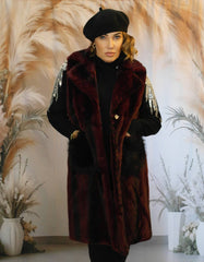 Smanicato pelliccia Asia Parigi