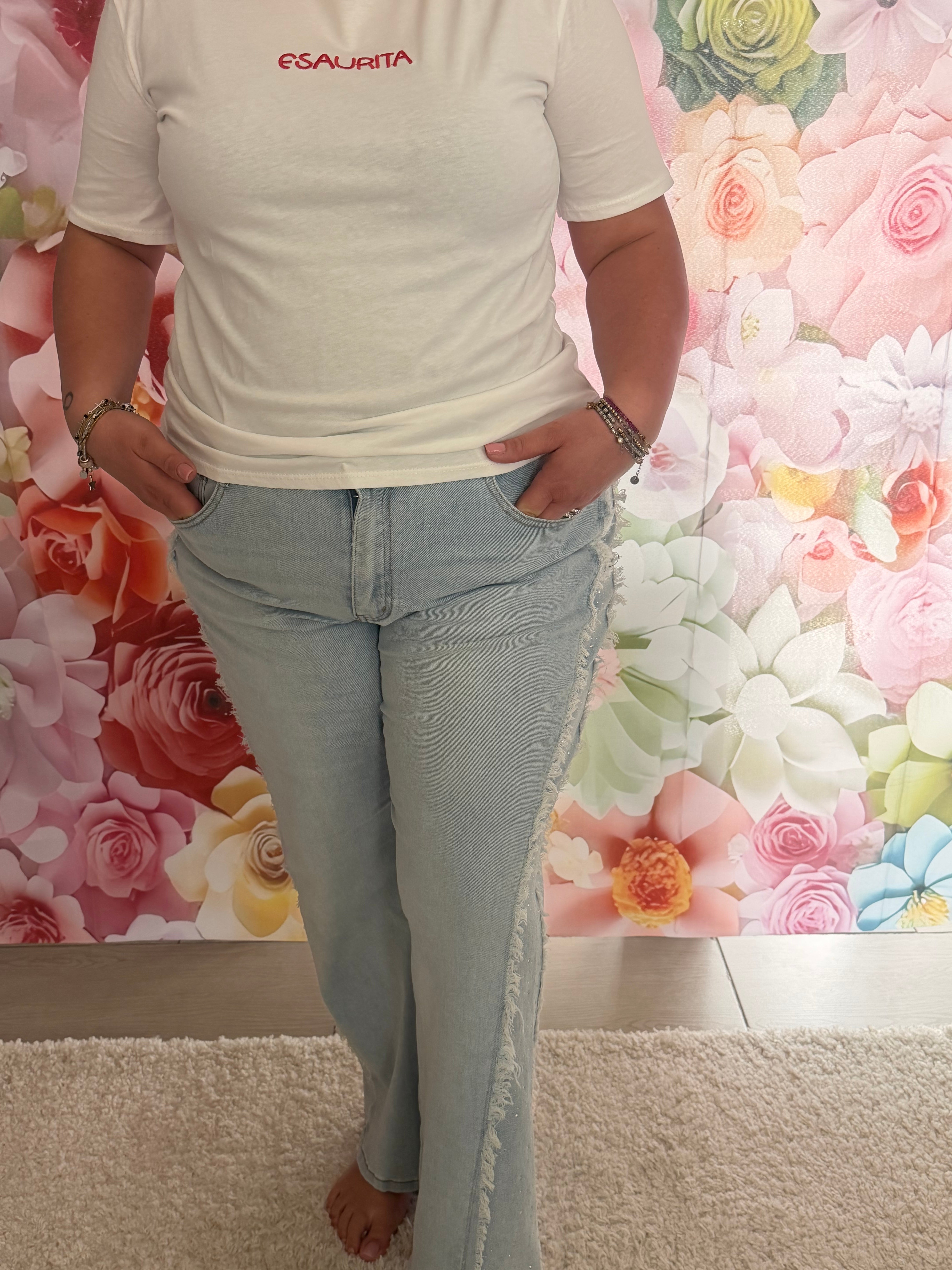 Pantalone jeans Mary curvy