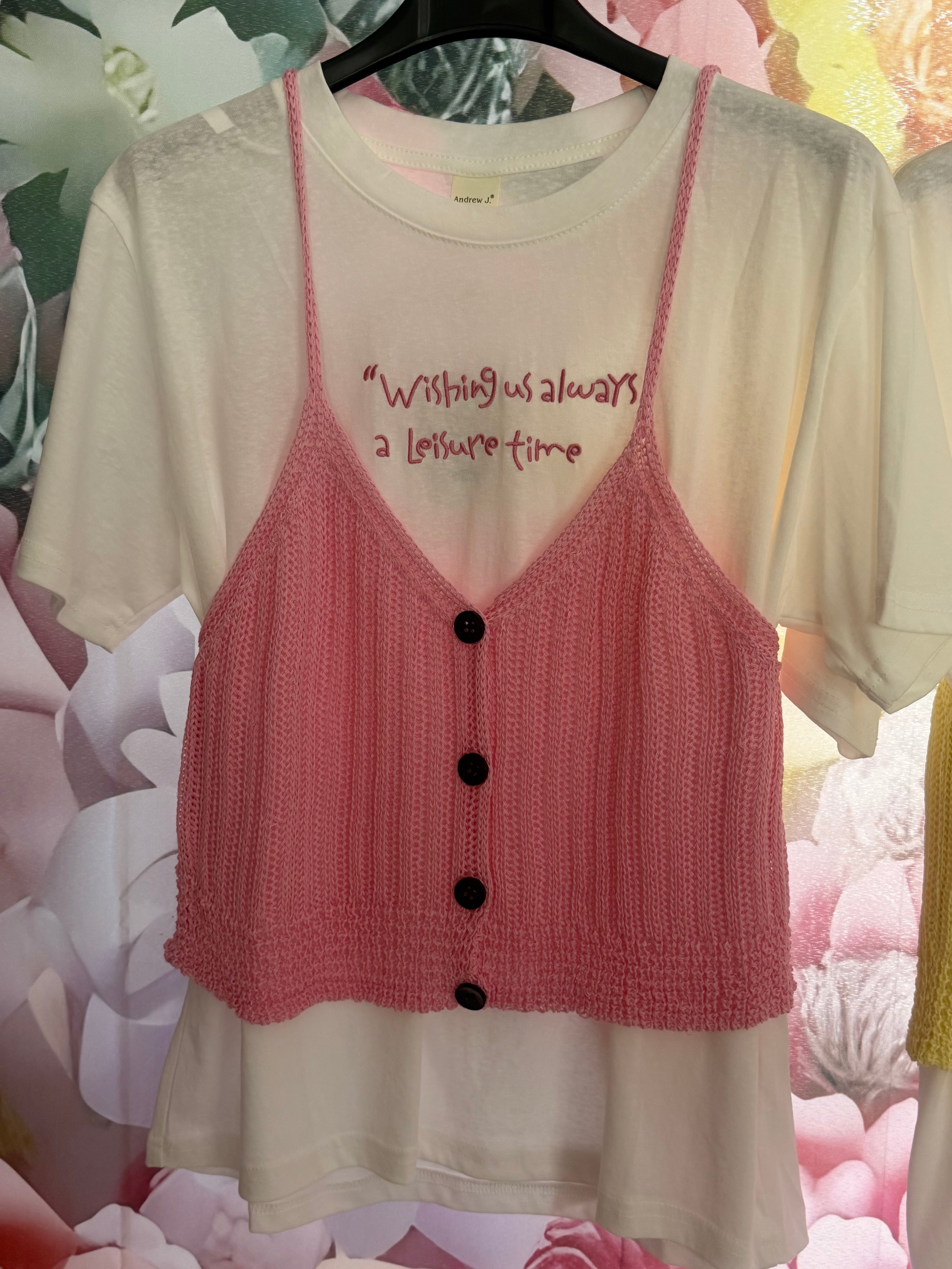 Maglia top Andrea