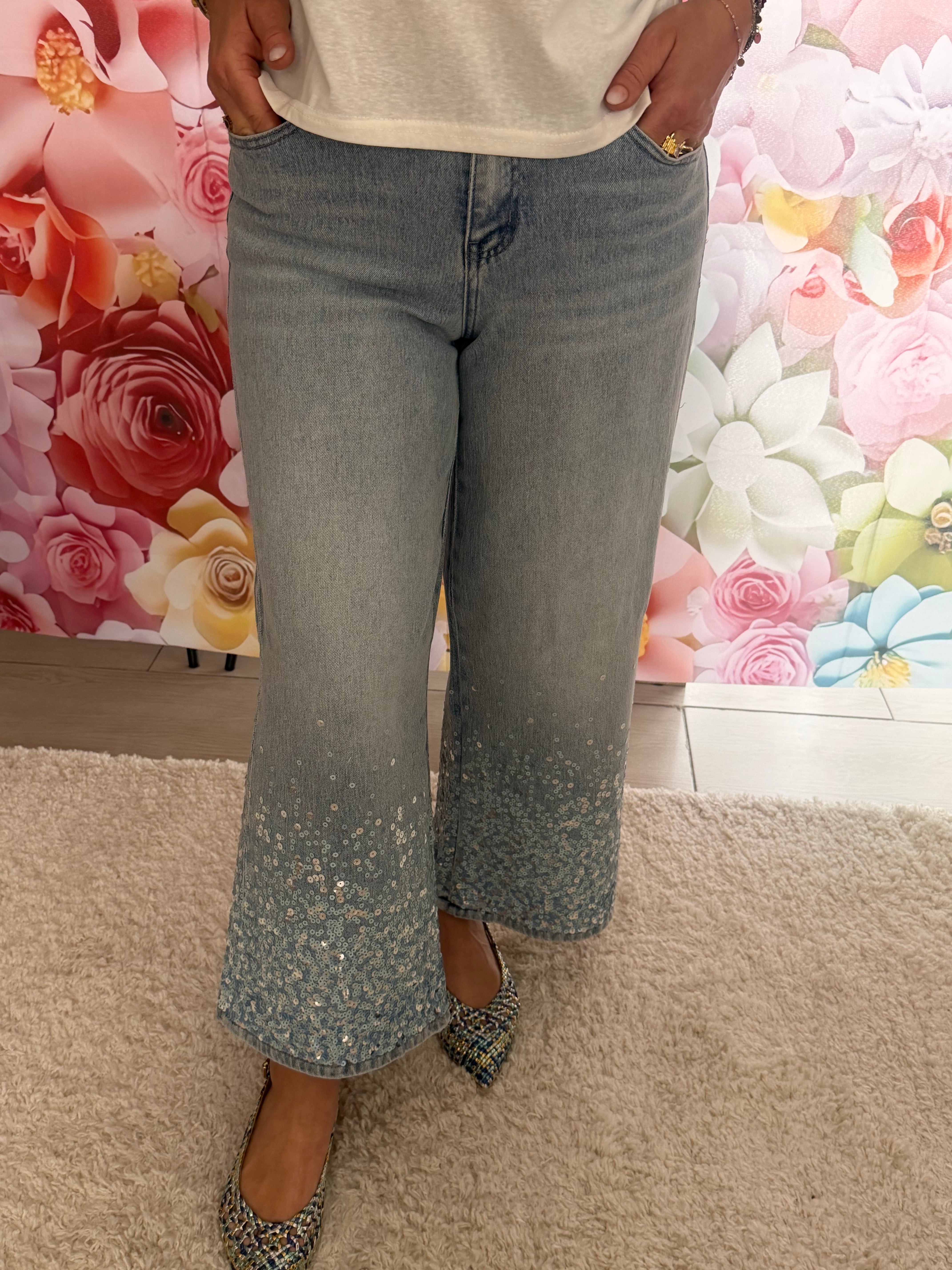Pantalone jeans Lyna
