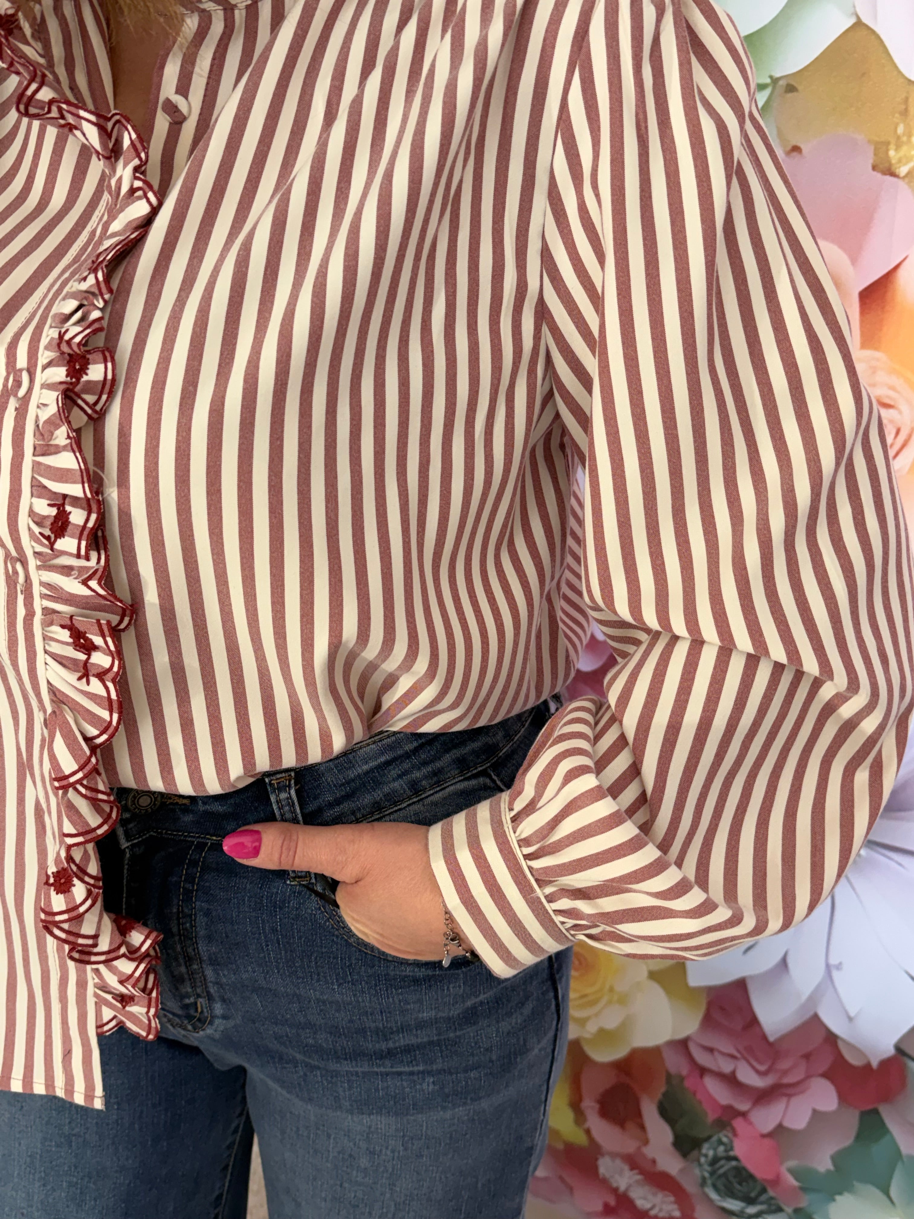 Camicia Julienne