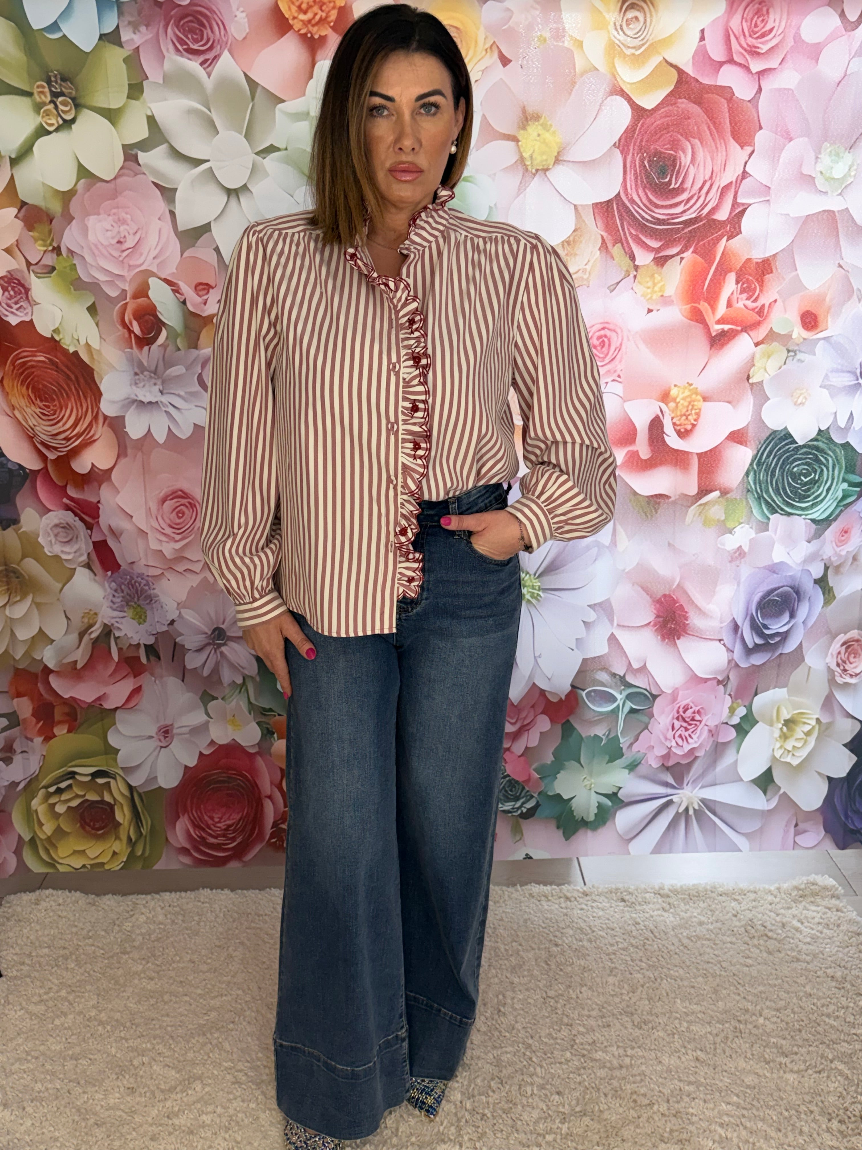 Camicia Julienne