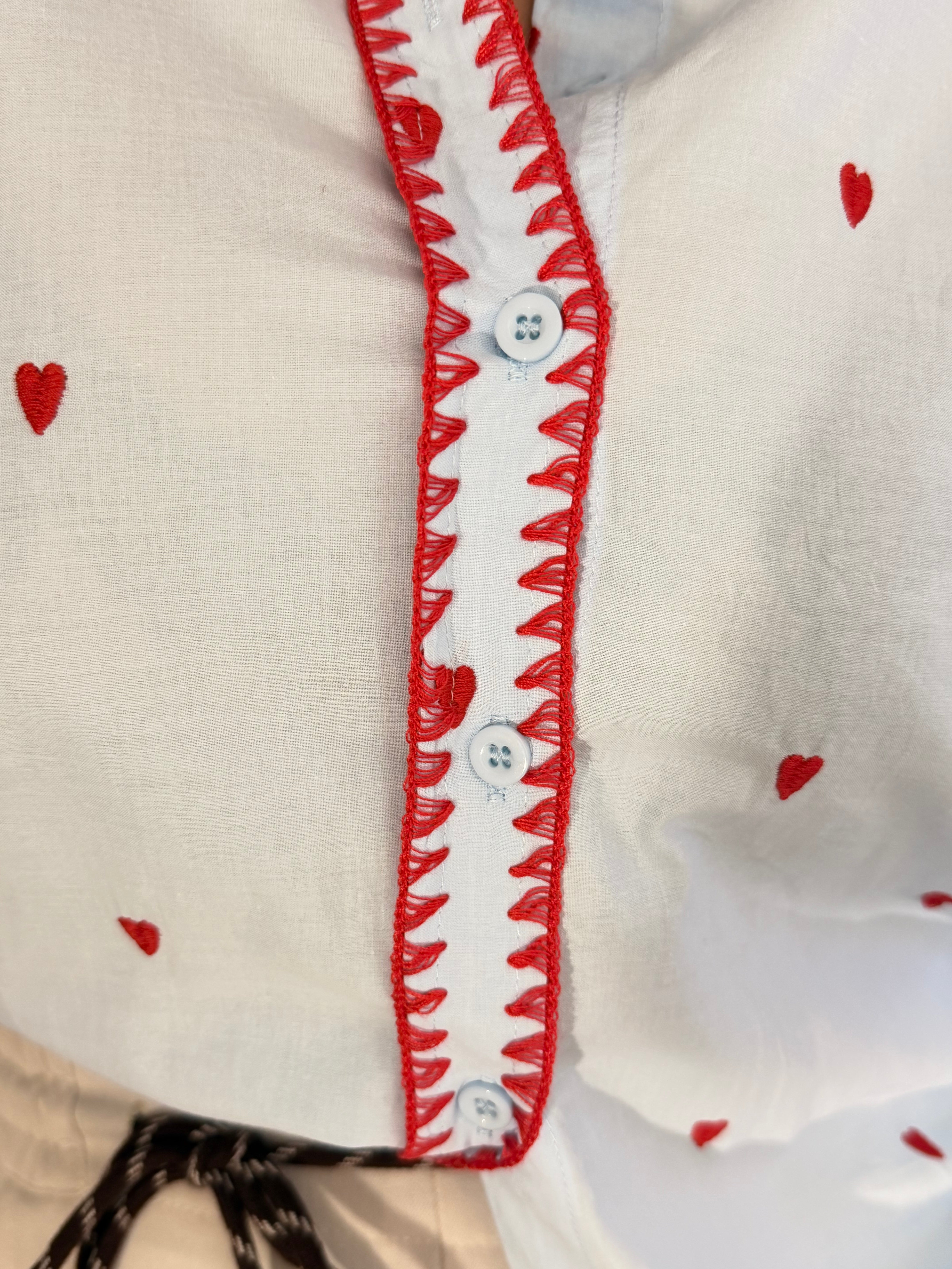 Camicia Cuore