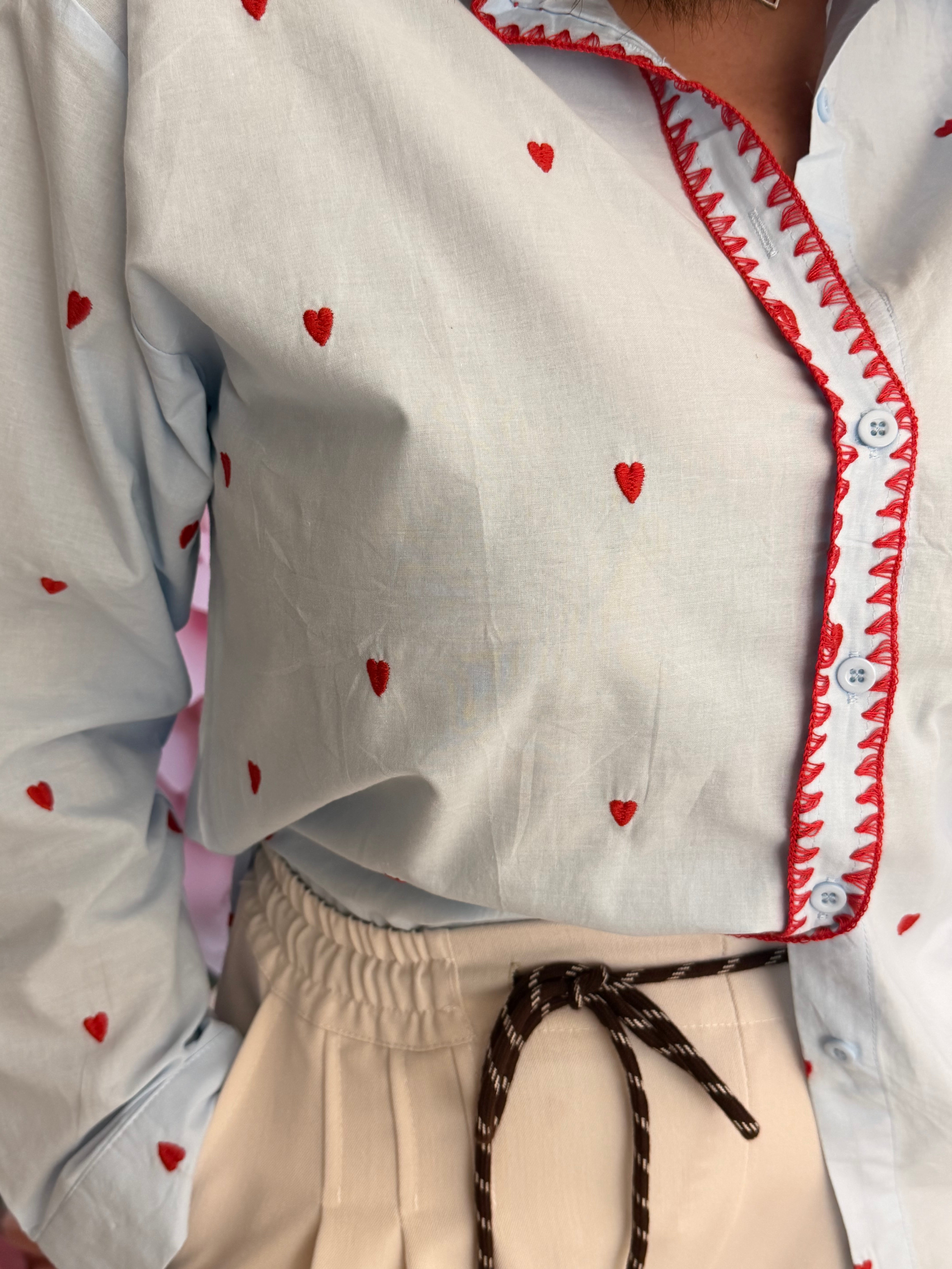 Camicia Cuore