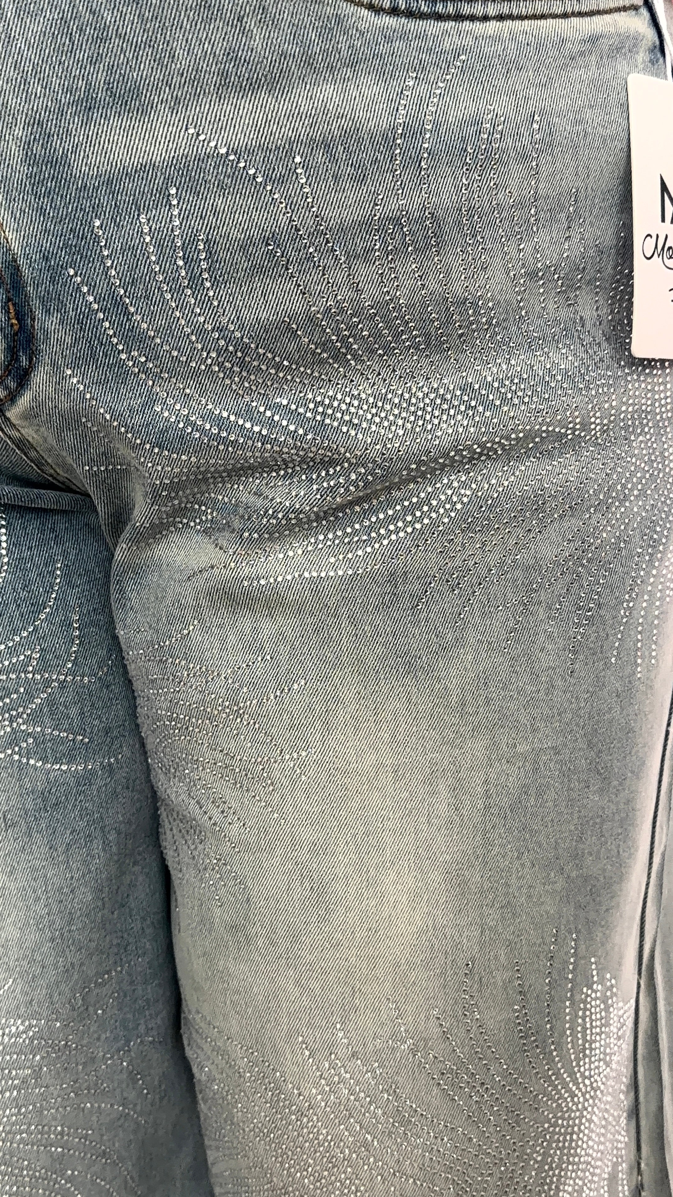 Pantalone jeans Palm curvy