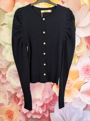 Maglia cardigan Perla