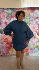 Abito denim Arisa
