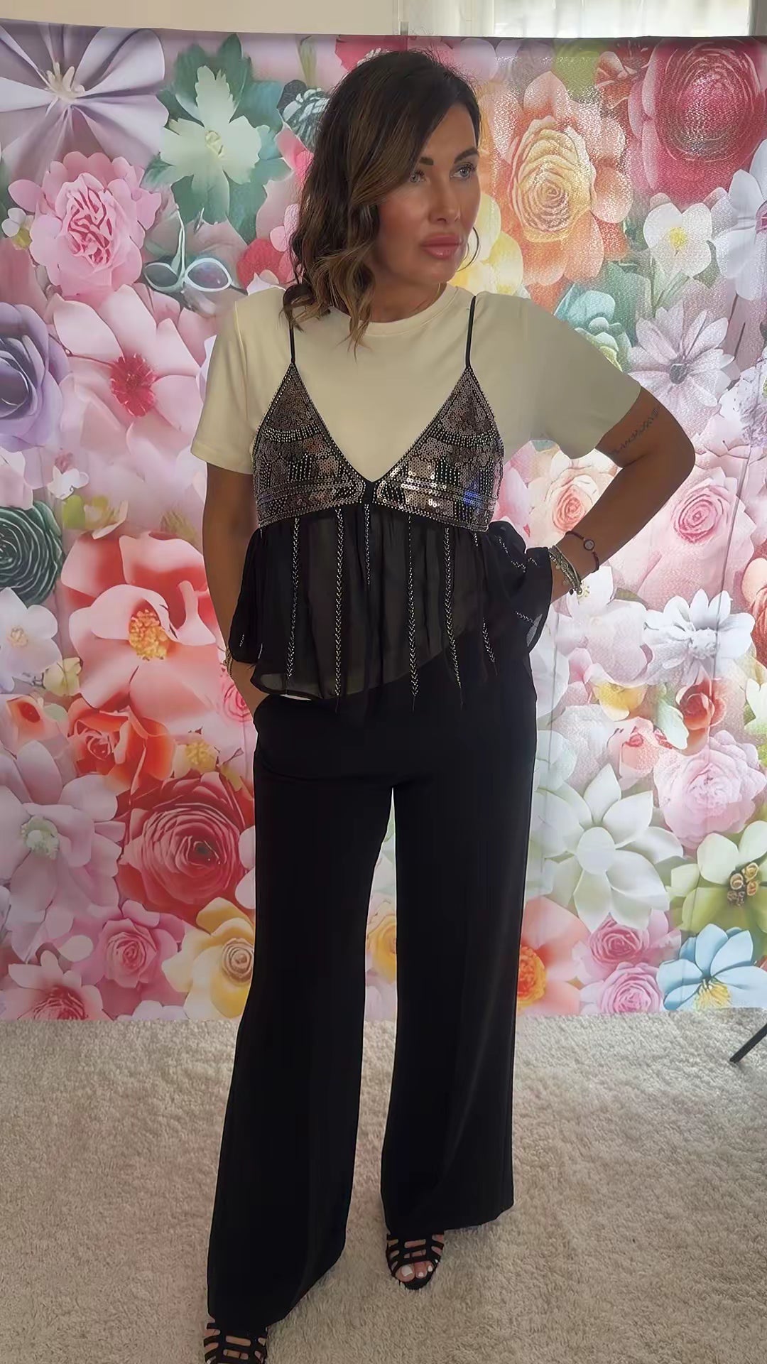 Maglia top Martina