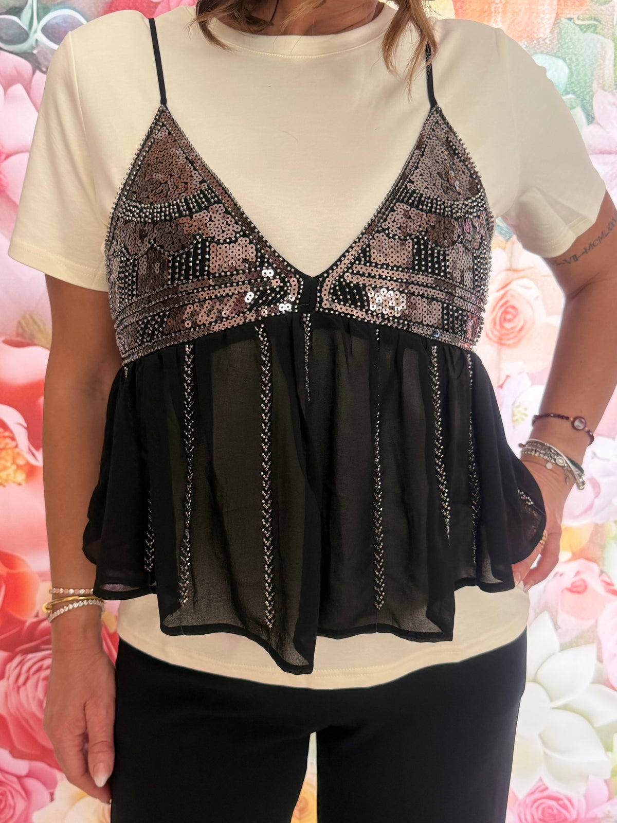 Maglia top Martina