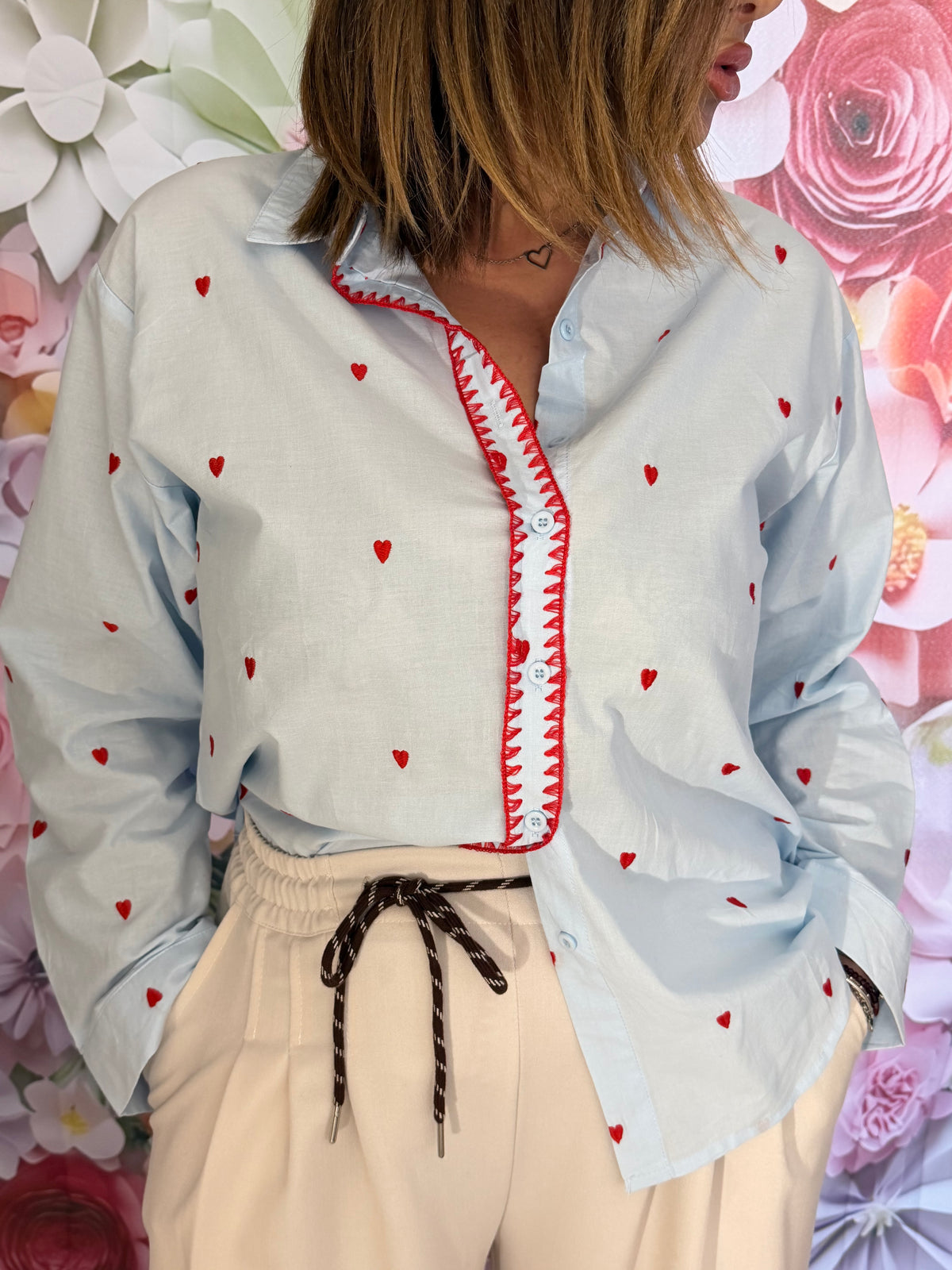 Camicia Cuore