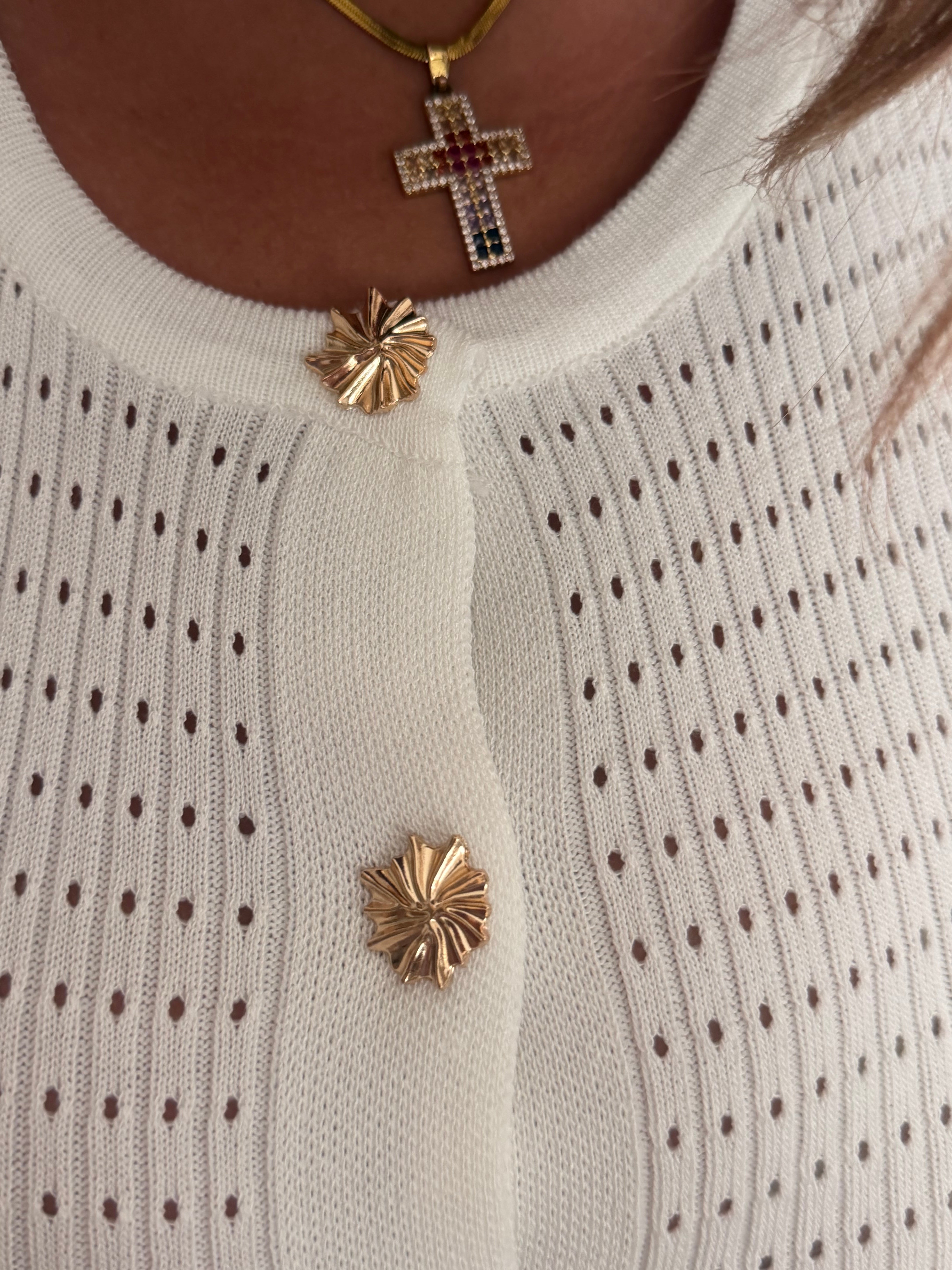 Maglia gilè Telma