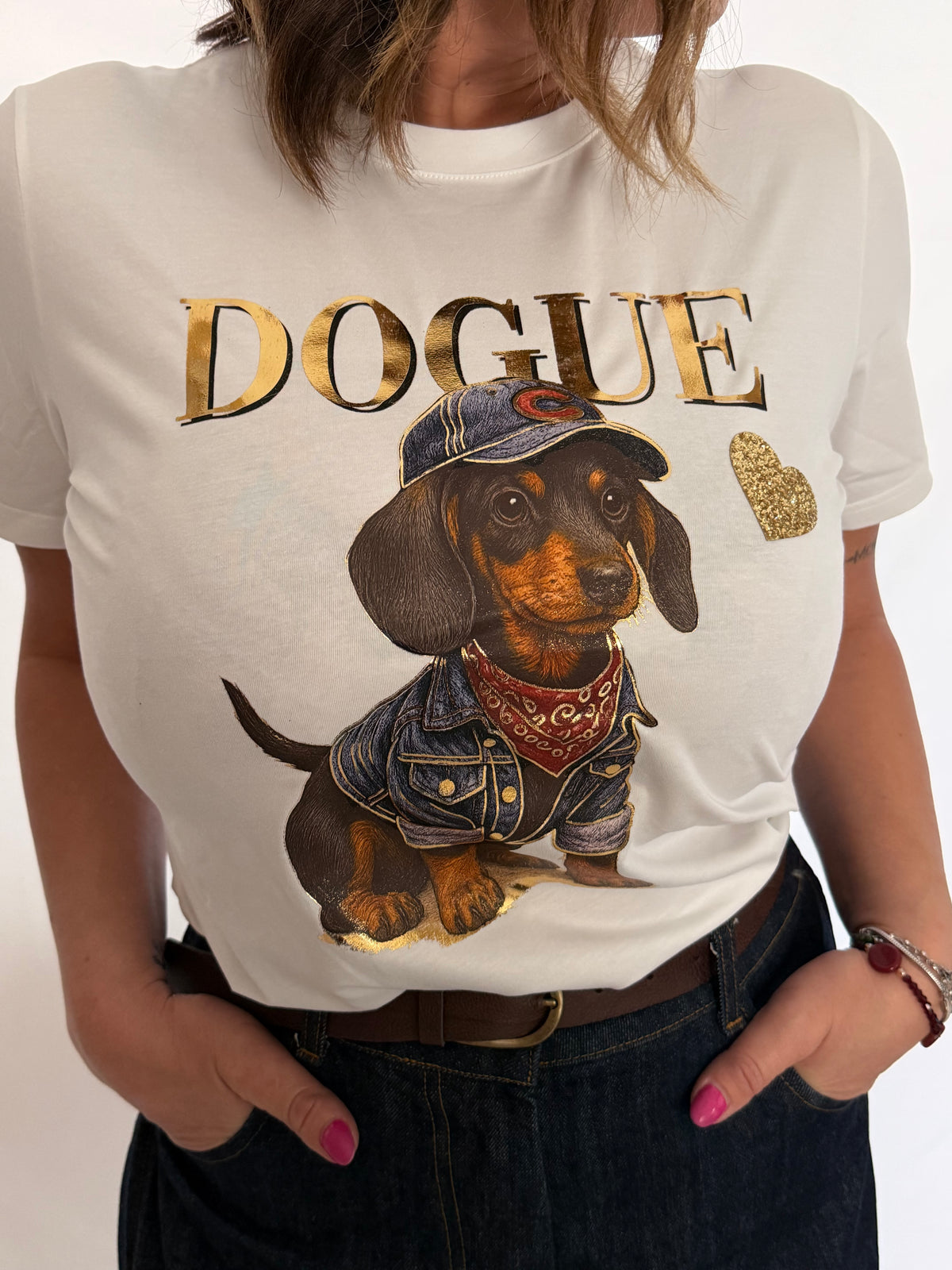 T shirt Vogue