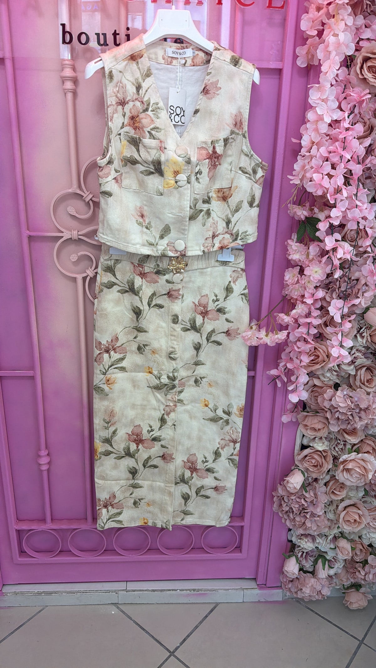 Coordinato Flores