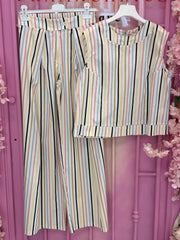 Coordinato arcobaleno