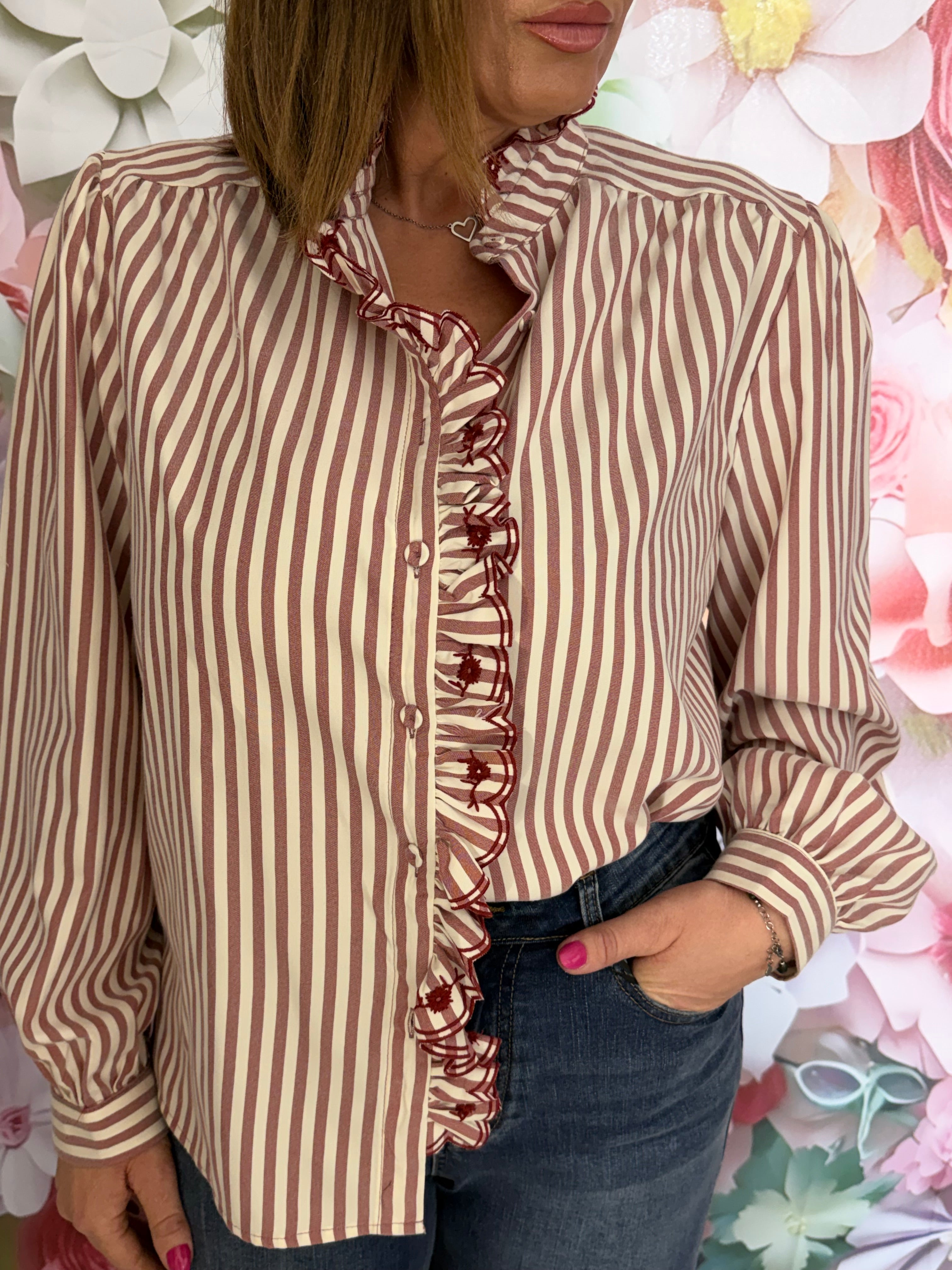 Camicia Julienne