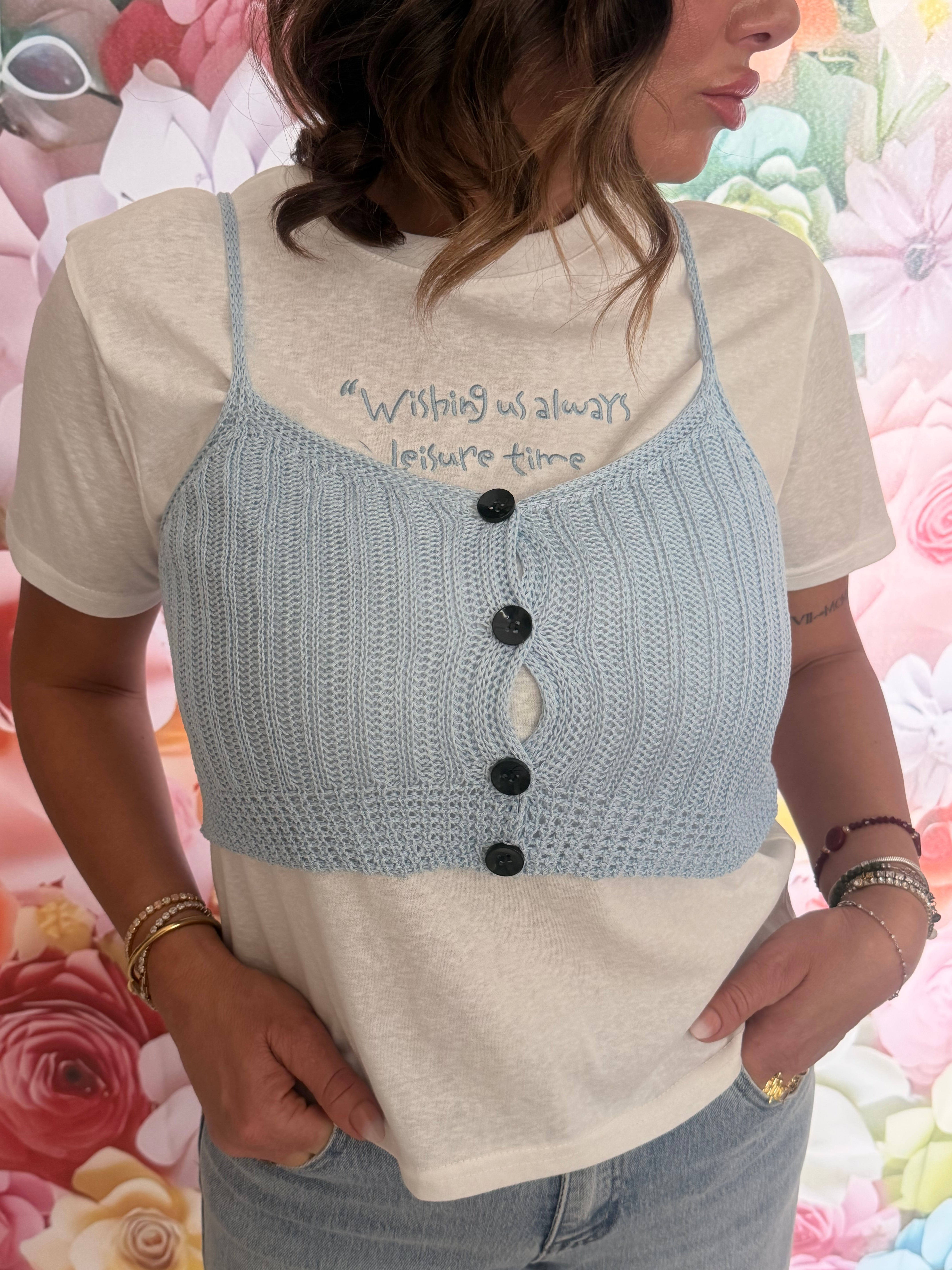 Maglia top Andrea