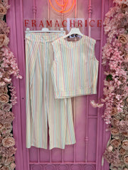 Coordinato arcobaleno