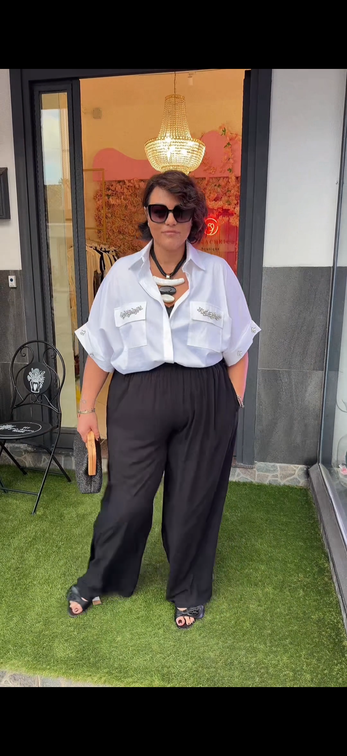 Coordinato curvy Tresy