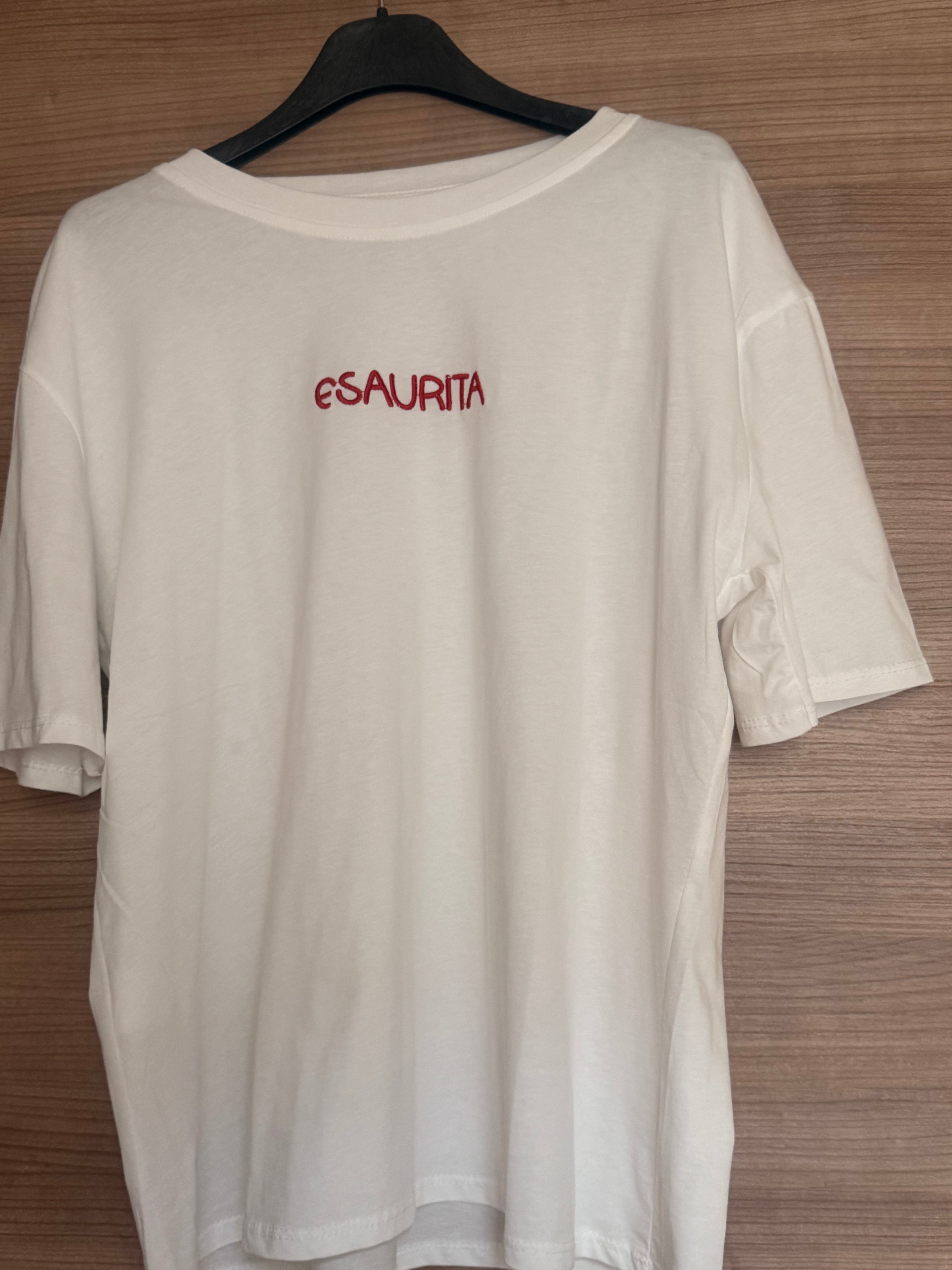 T shirt Esaurita