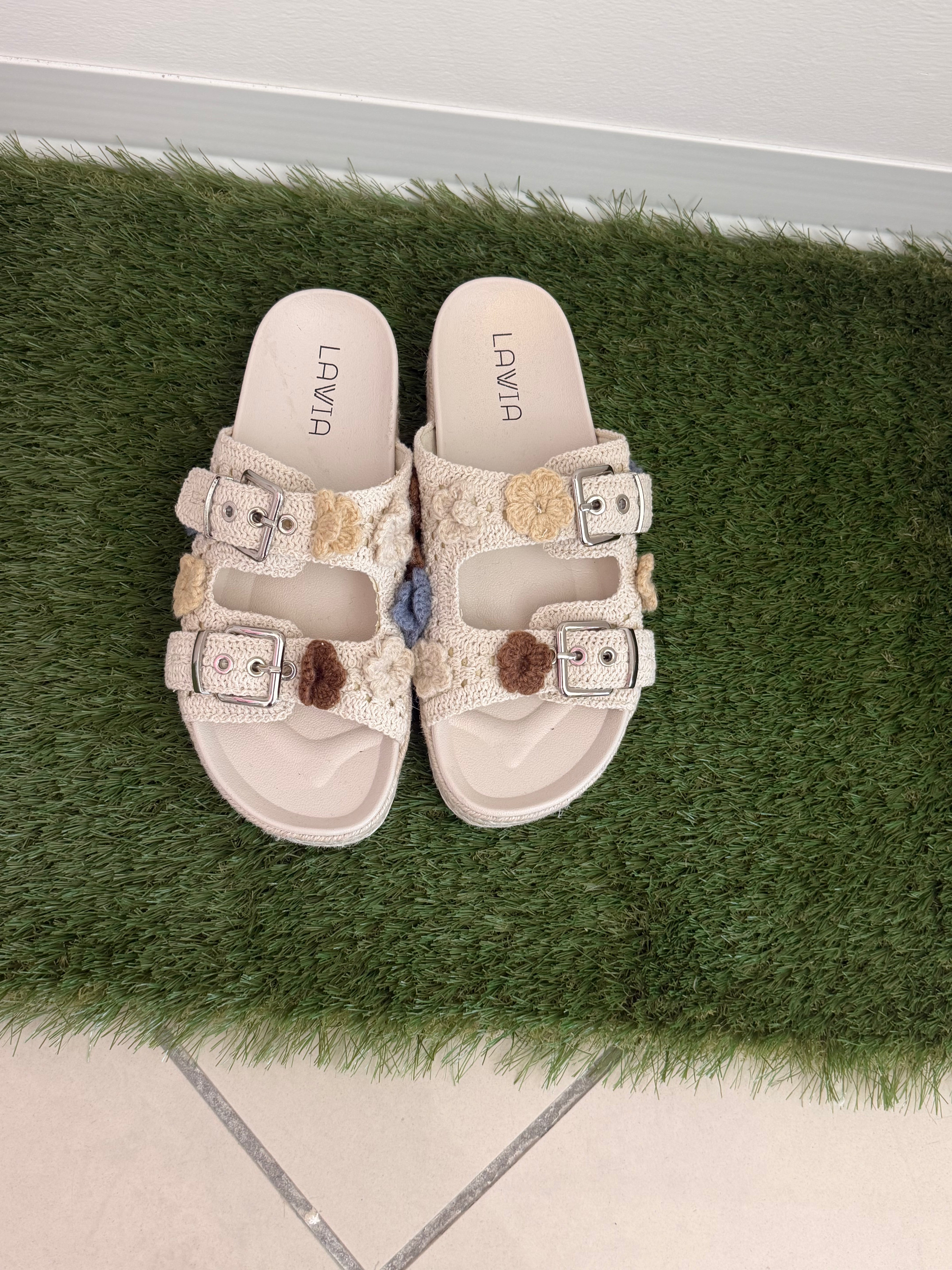 Scarpe uncinetto