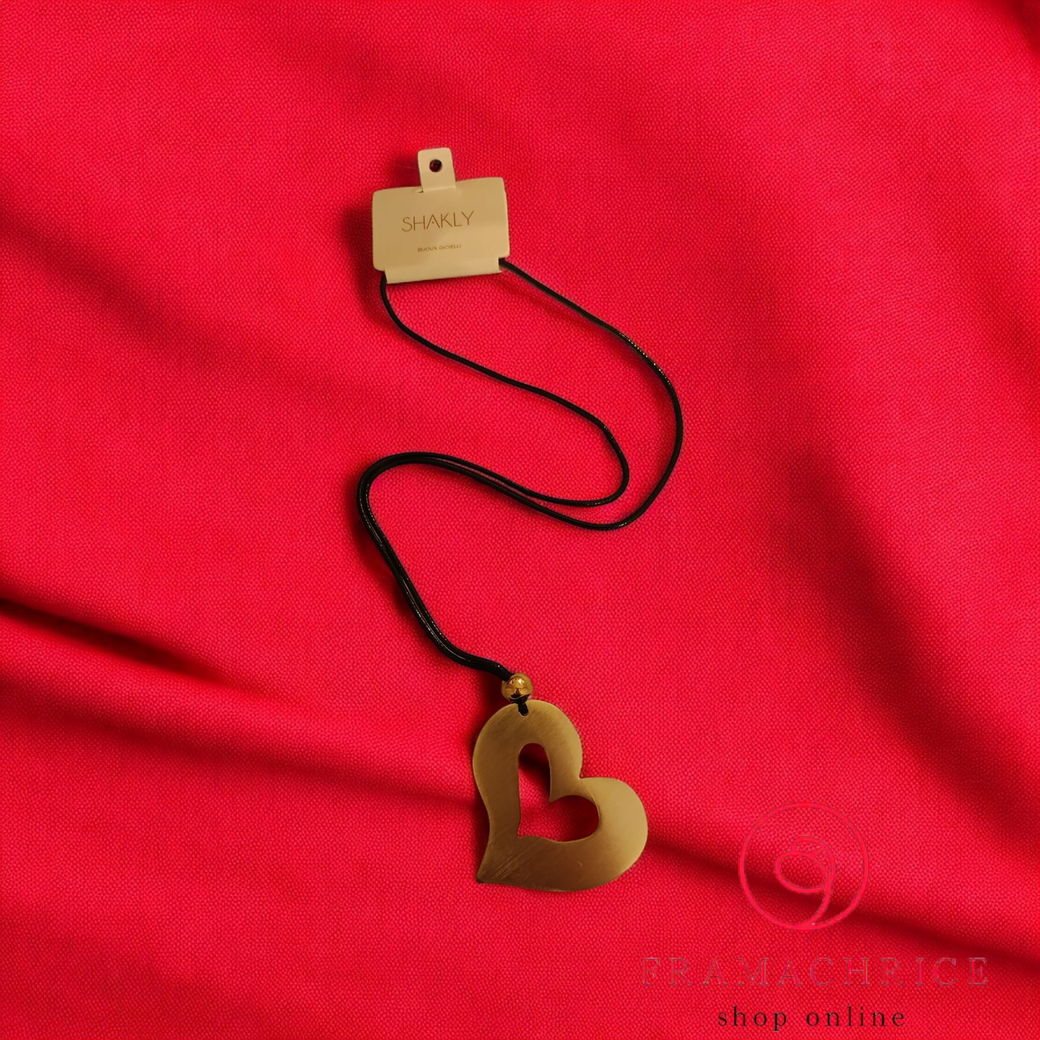 Collana cuore grande