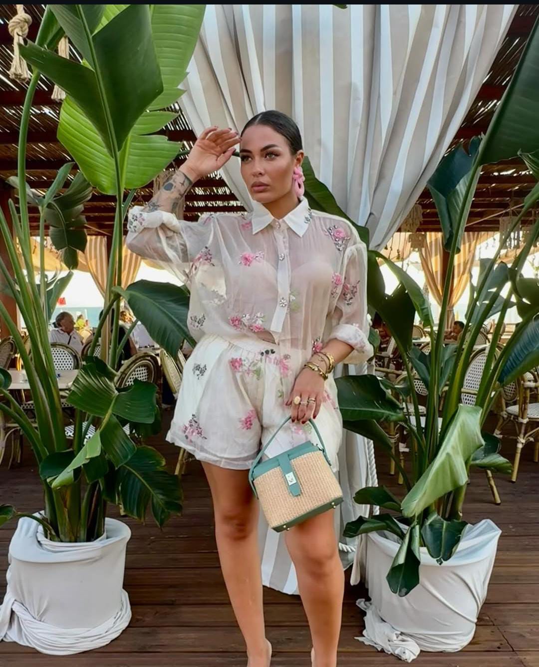 Coordinato Flower Diamond