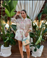 Coordinato Flower Diamond