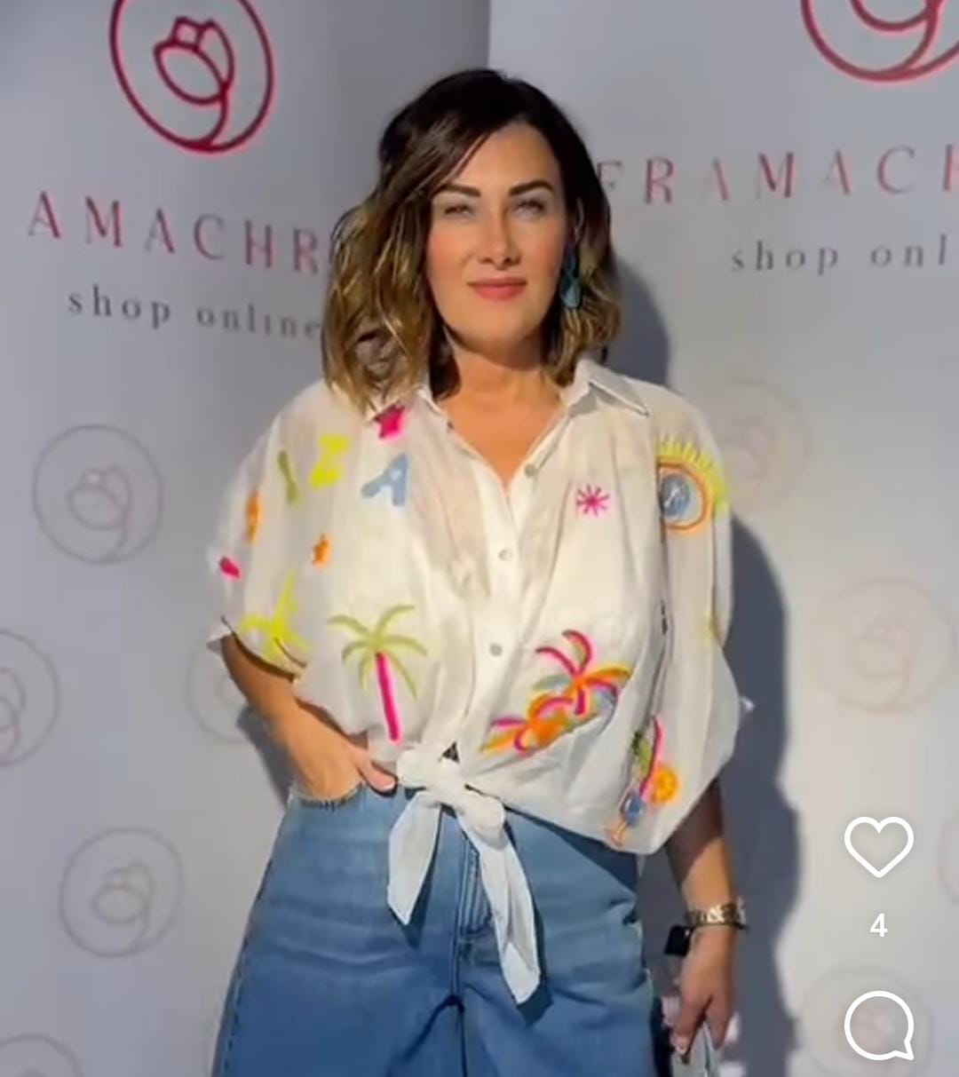 Camicia Ibiza