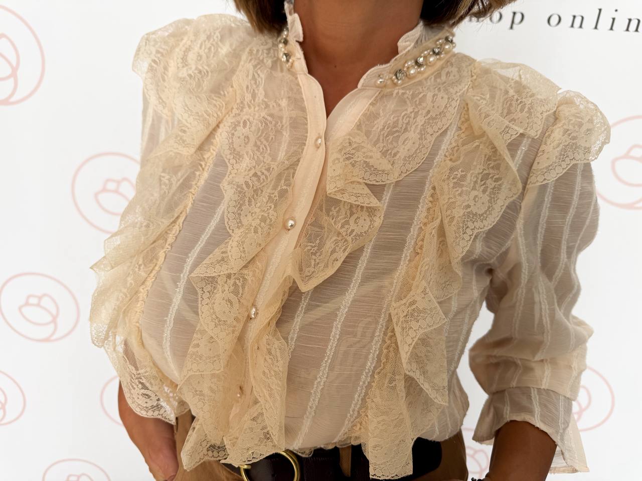 Camicia Preziosa