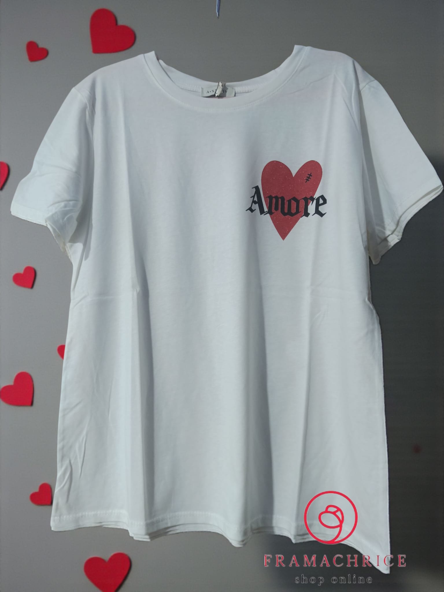 T SHIRT AMOUR