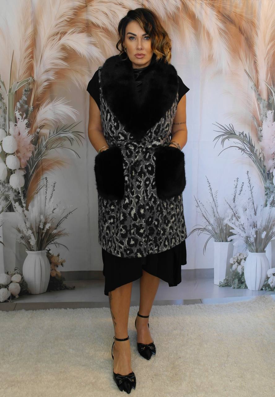 Cappotto Smanicato Lea