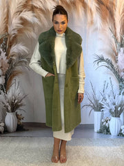 Cappotto smanicato Bergen Parigi