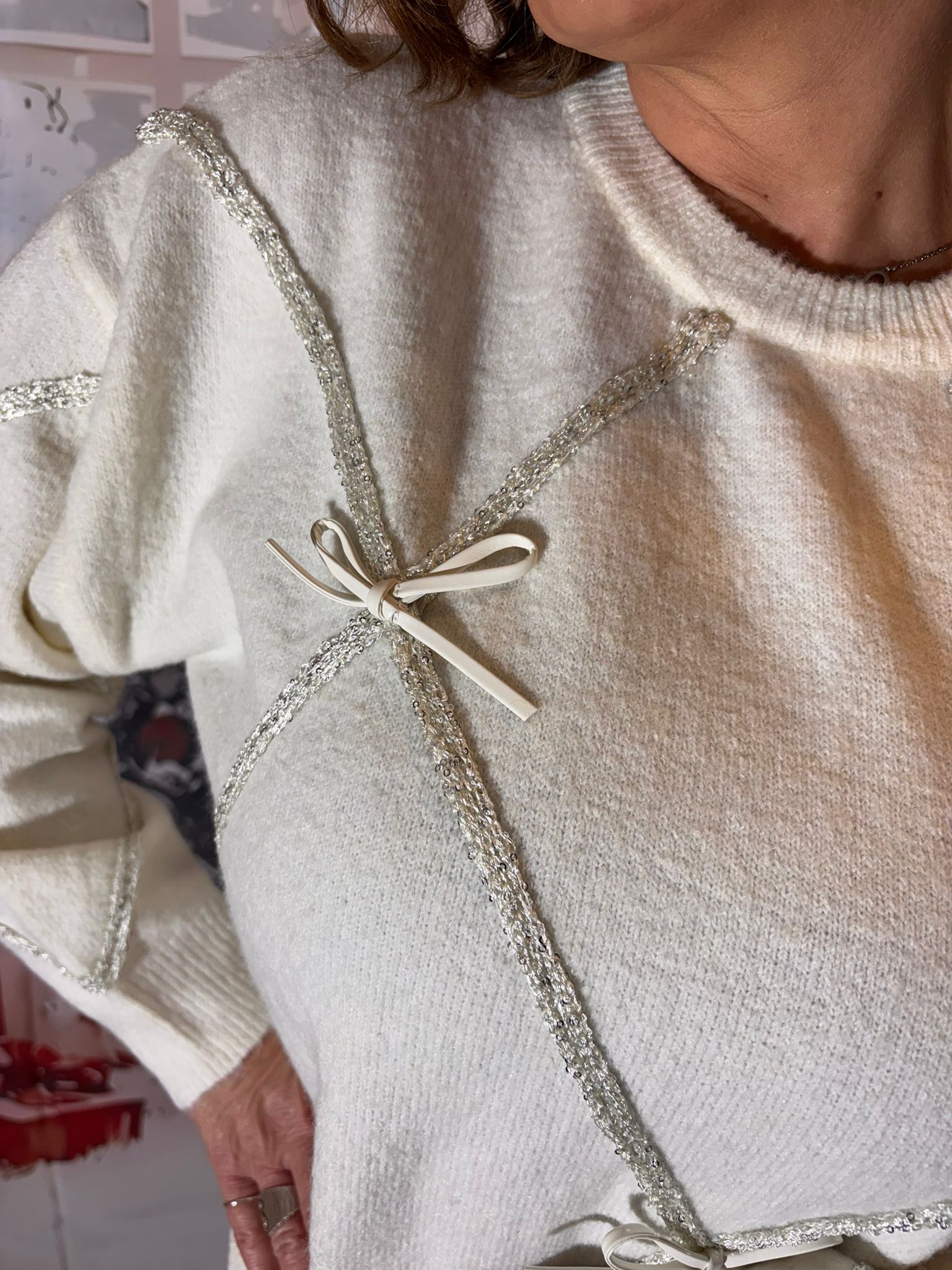 maglione fioccoglitter