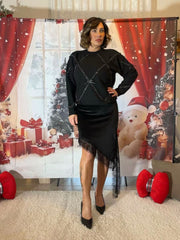 maglione fioccoglitter