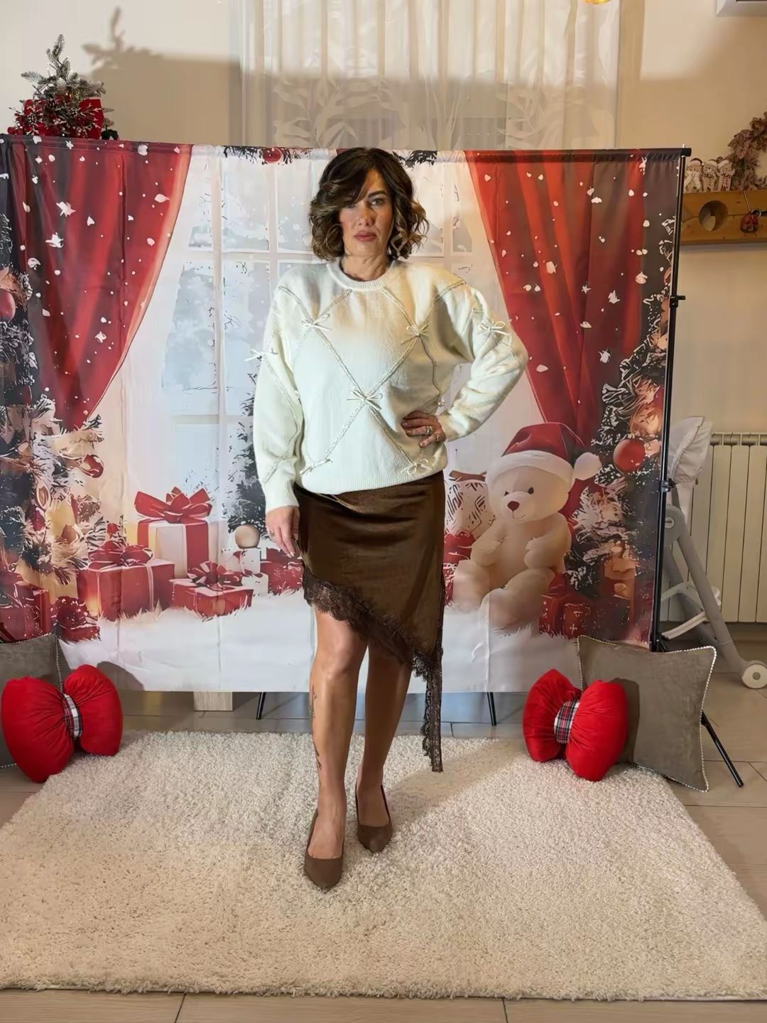 maglione fioccoglitter