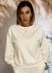 Maglia felpa Perla