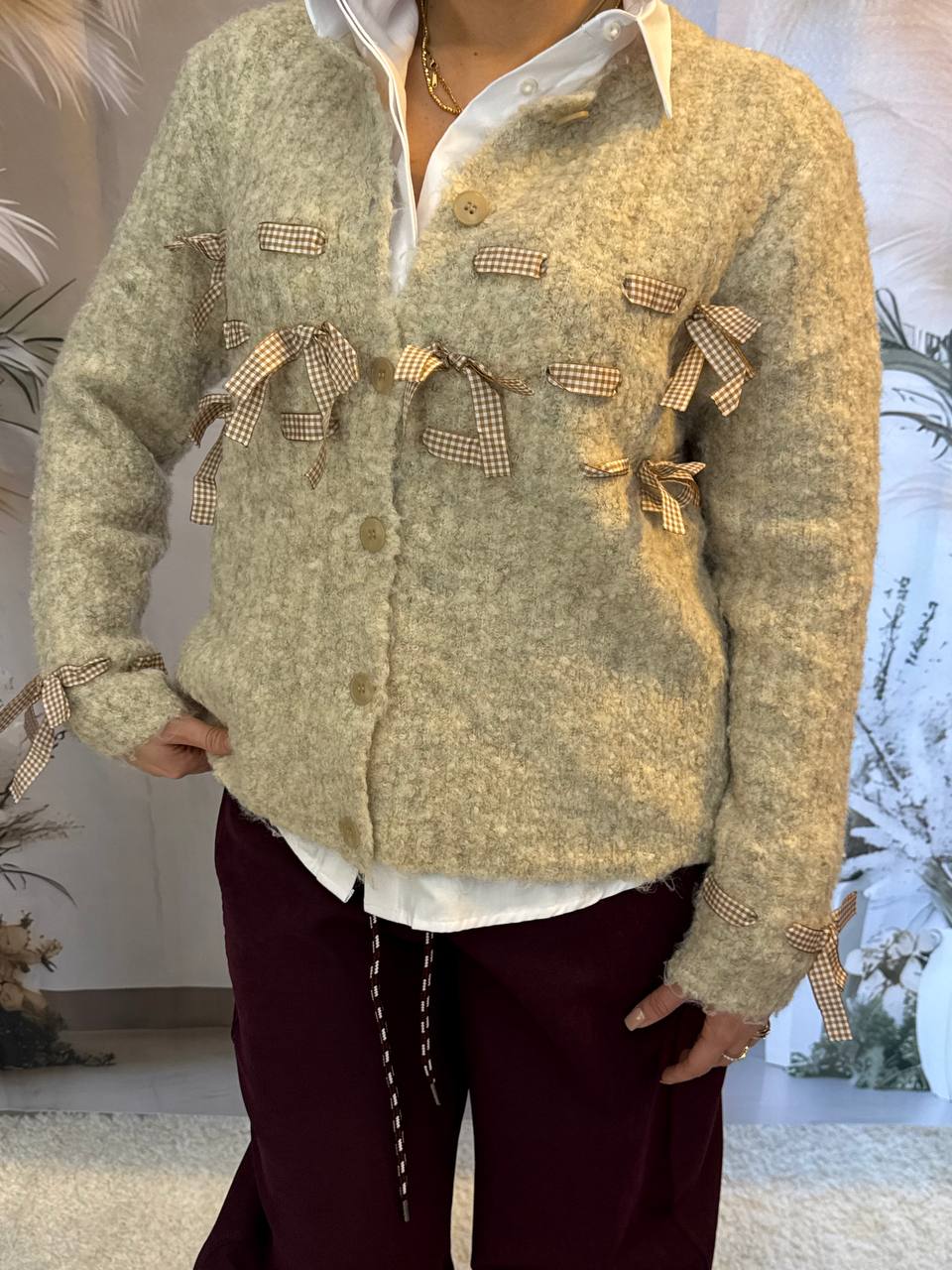 Maglione Lubiana Parigi