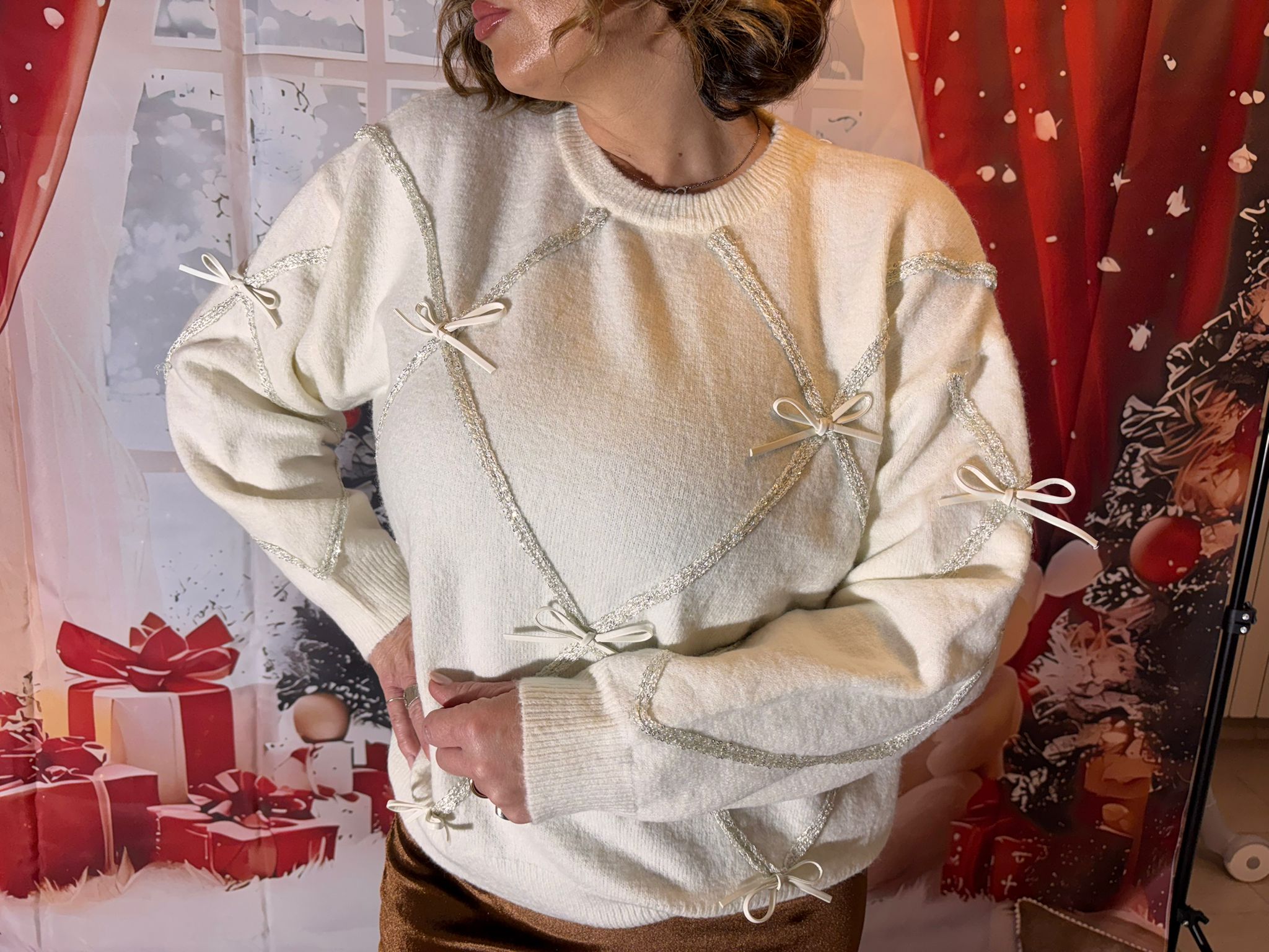 maglione fioccoglitter