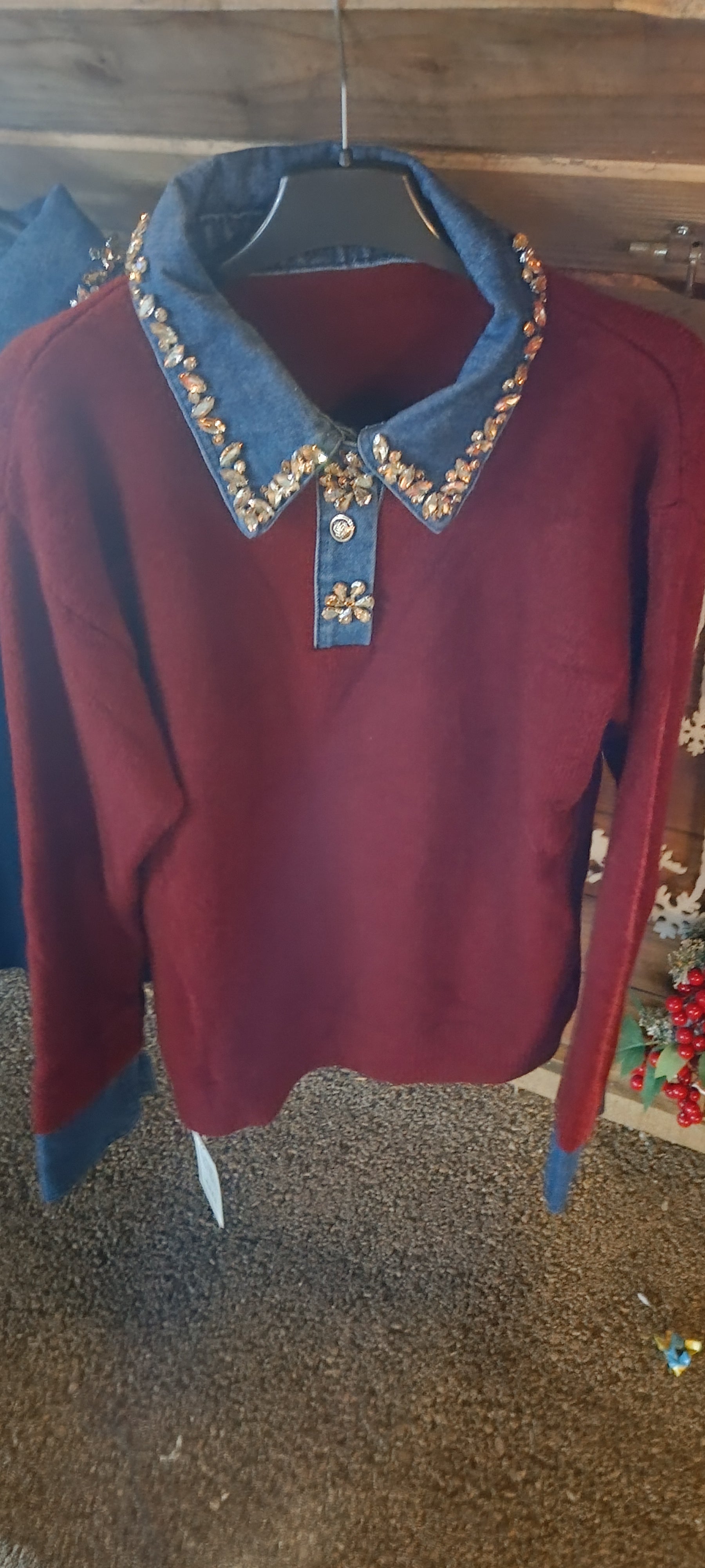 Maglione Bottoni luxury