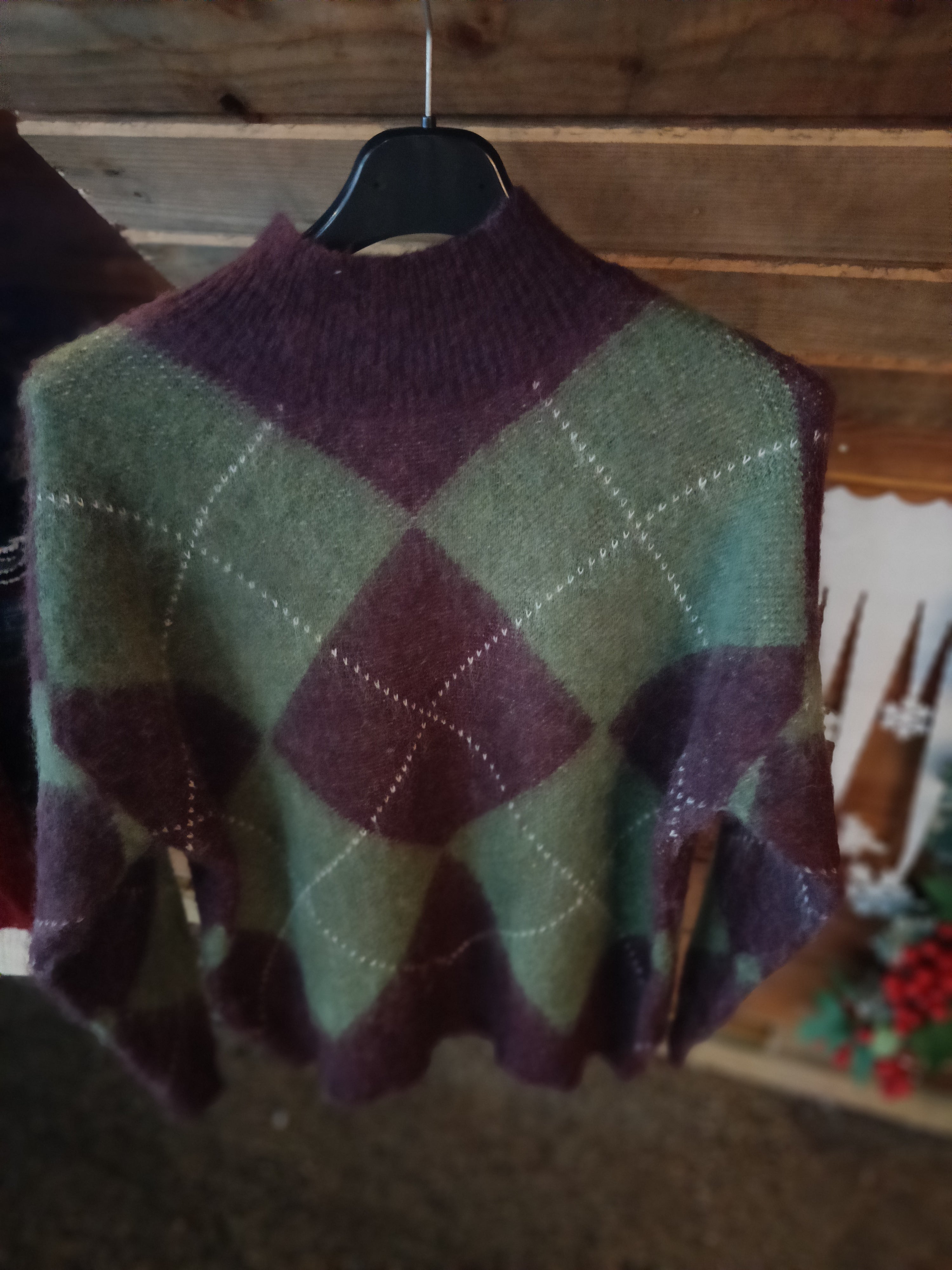 Maglioncino rombicolor